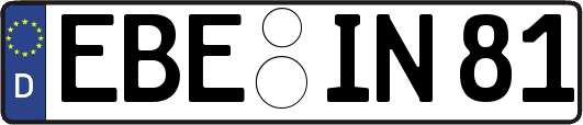 EBE-IN81