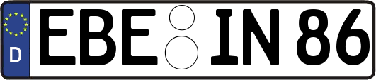 EBE-IN86