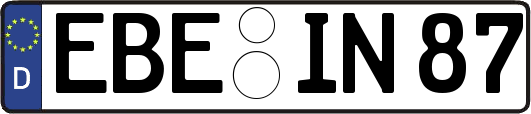 EBE-IN87