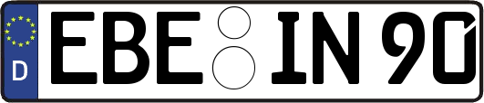 EBE-IN90