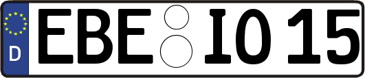 EBE-IO15