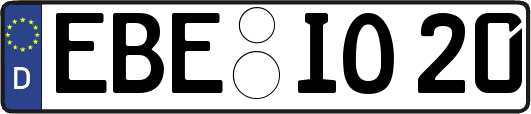 EBE-IO20