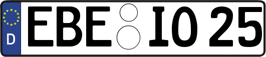 EBE-IO25