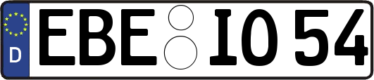 EBE-IO54