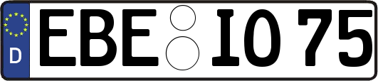 EBE-IO75