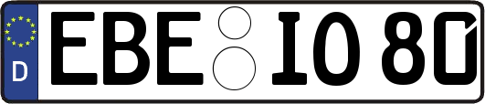 EBE-IO80