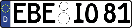 EBE-IO81