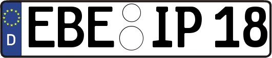 EBE-IP18