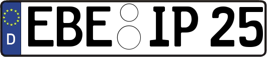 EBE-IP25