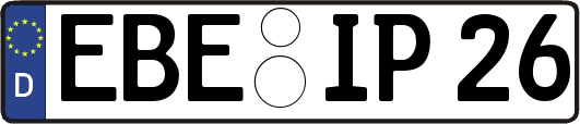 EBE-IP26
