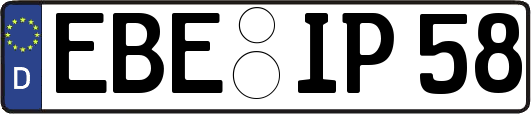 EBE-IP58