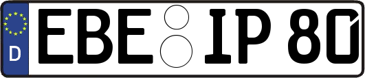 EBE-IP80