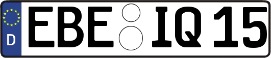 EBE-IQ15