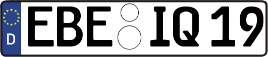 EBE-IQ19