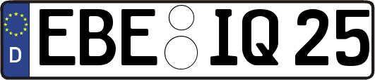 EBE-IQ25
