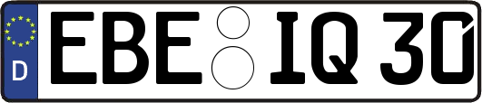 EBE-IQ30