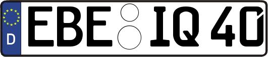 EBE-IQ40