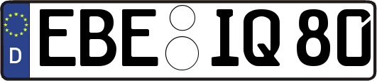EBE-IQ80