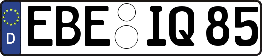 EBE-IQ85
