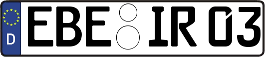 EBE-IR03
