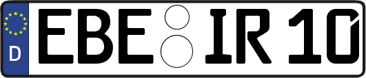 EBE-IR10