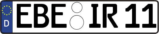 EBE-IR11