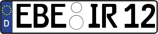 EBE-IR12