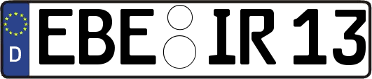 EBE-IR13