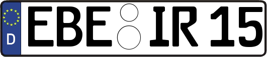 EBE-IR15