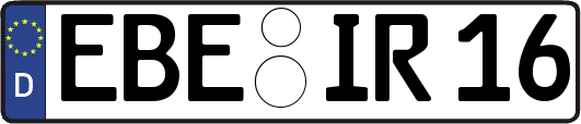 EBE-IR16