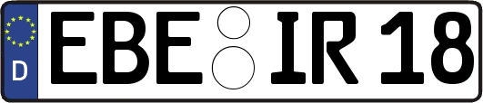 EBE-IR18