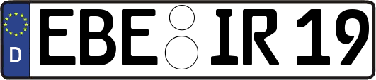 EBE-IR19