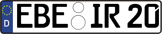 EBE-IR20