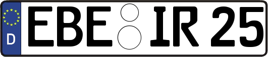 EBE-IR25