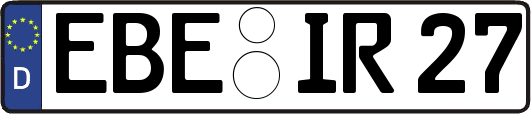 EBE-IR27