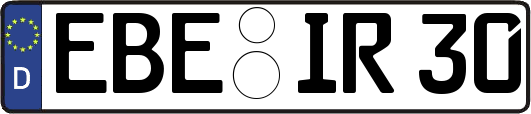 EBE-IR30