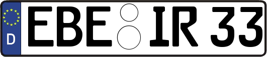 EBE-IR33