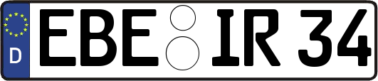 EBE-IR34