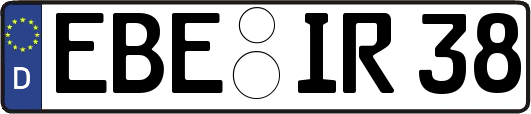 EBE-IR38