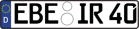EBE-IR40