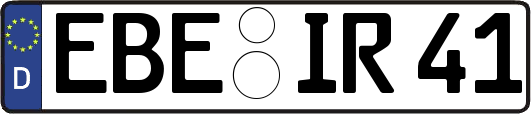 EBE-IR41