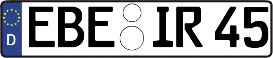 EBE-IR45