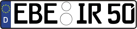 EBE-IR50