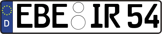 EBE-IR54