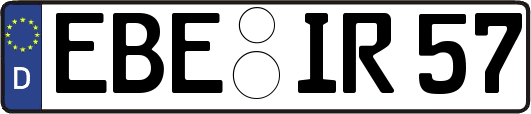 EBE-IR57