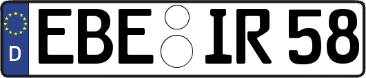 EBE-IR58