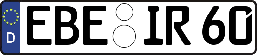 EBE-IR60