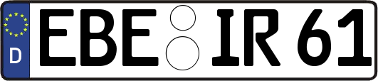 EBE-IR61