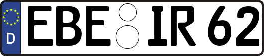 EBE-IR62