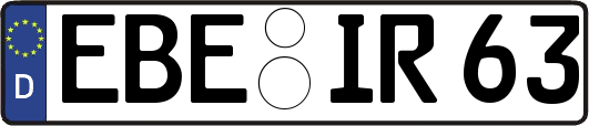 EBE-IR63
